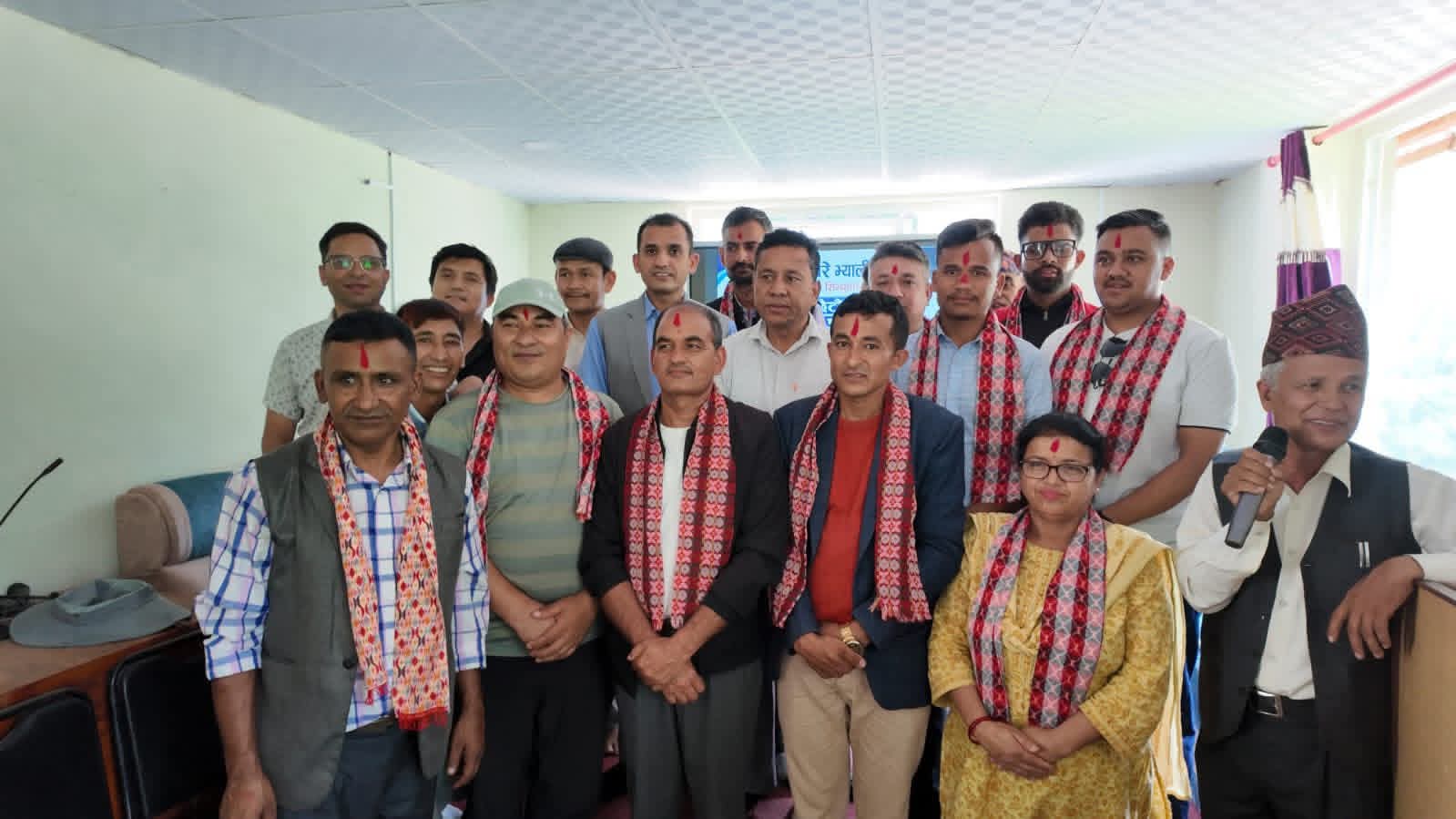जल्बिरे भ्यालि क्यामपस सञ्चालक समितिको अध्यक्षमा चन्द्र सापकोटा र उपाध्यक्षमा अमृत थापा सर्वसम्मत निर्वाचित