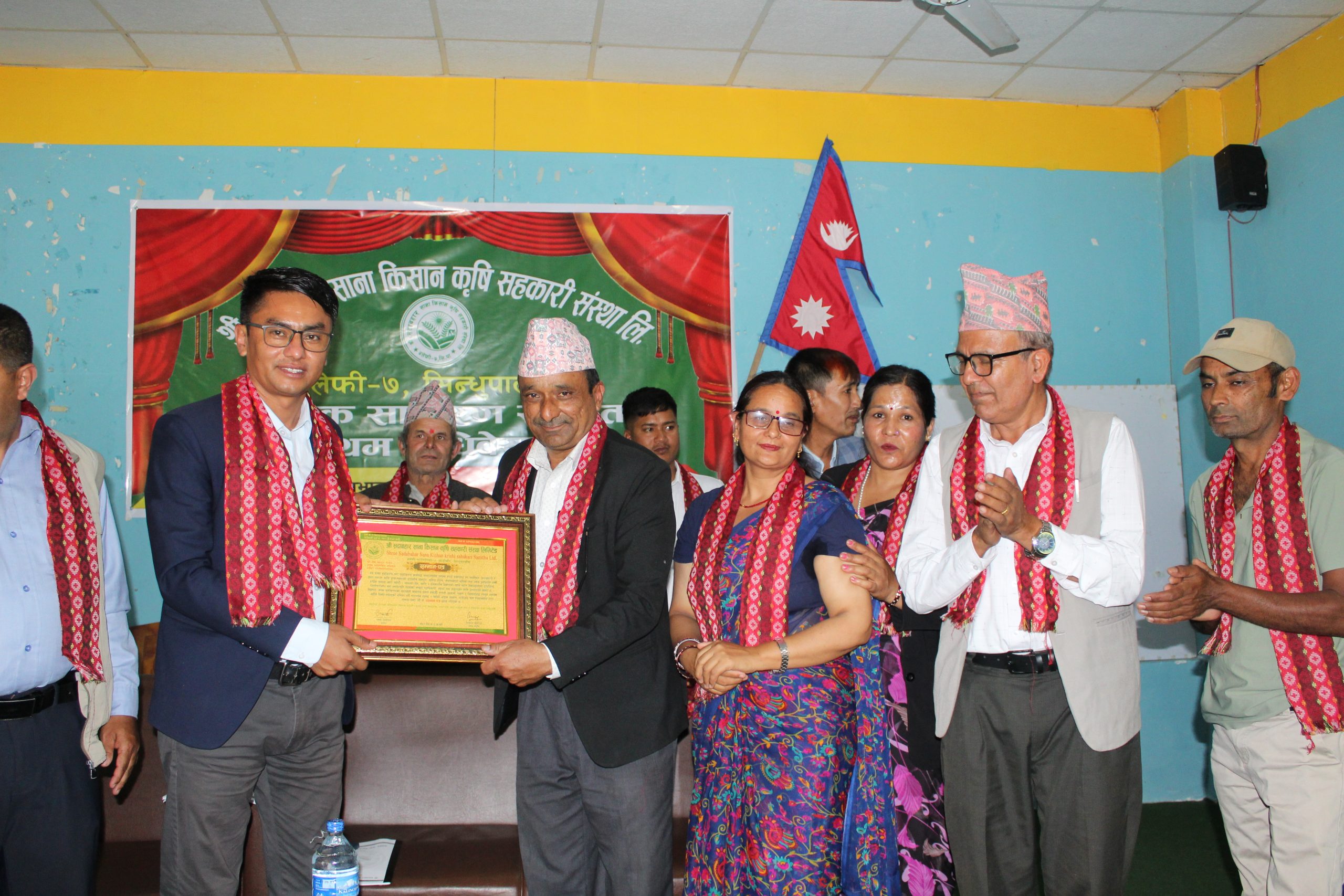 सदाबहार साना किसान कृषि सहकारीको प्रथम अधिवेशन सम्पन्न, देवकी तिमल्सिना अध्यक्षमा चयन