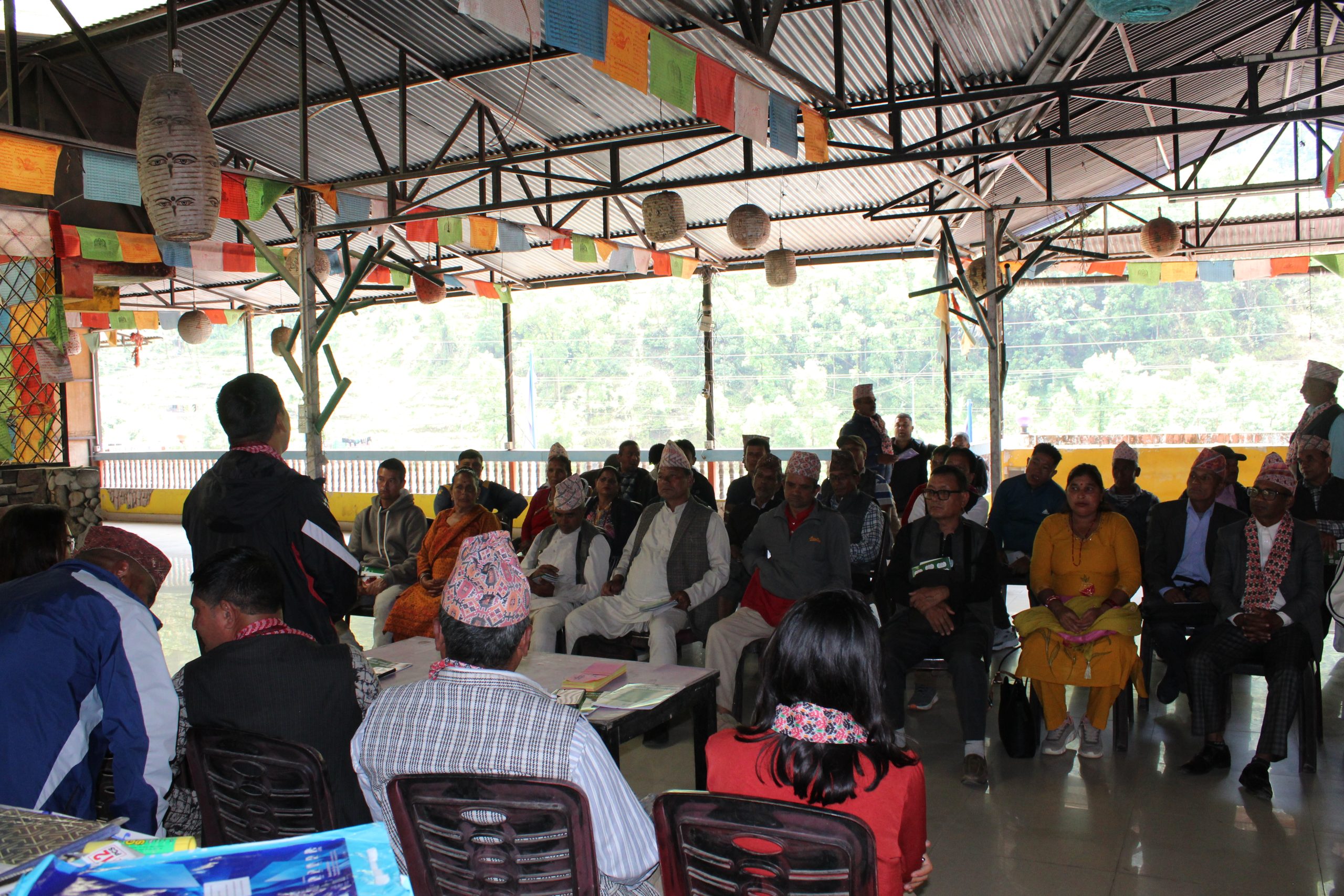 मौसम तथा जलवायु सूचनासेवा सम्बन्धी अभिमुखीकरण तालिम सम्पन्न