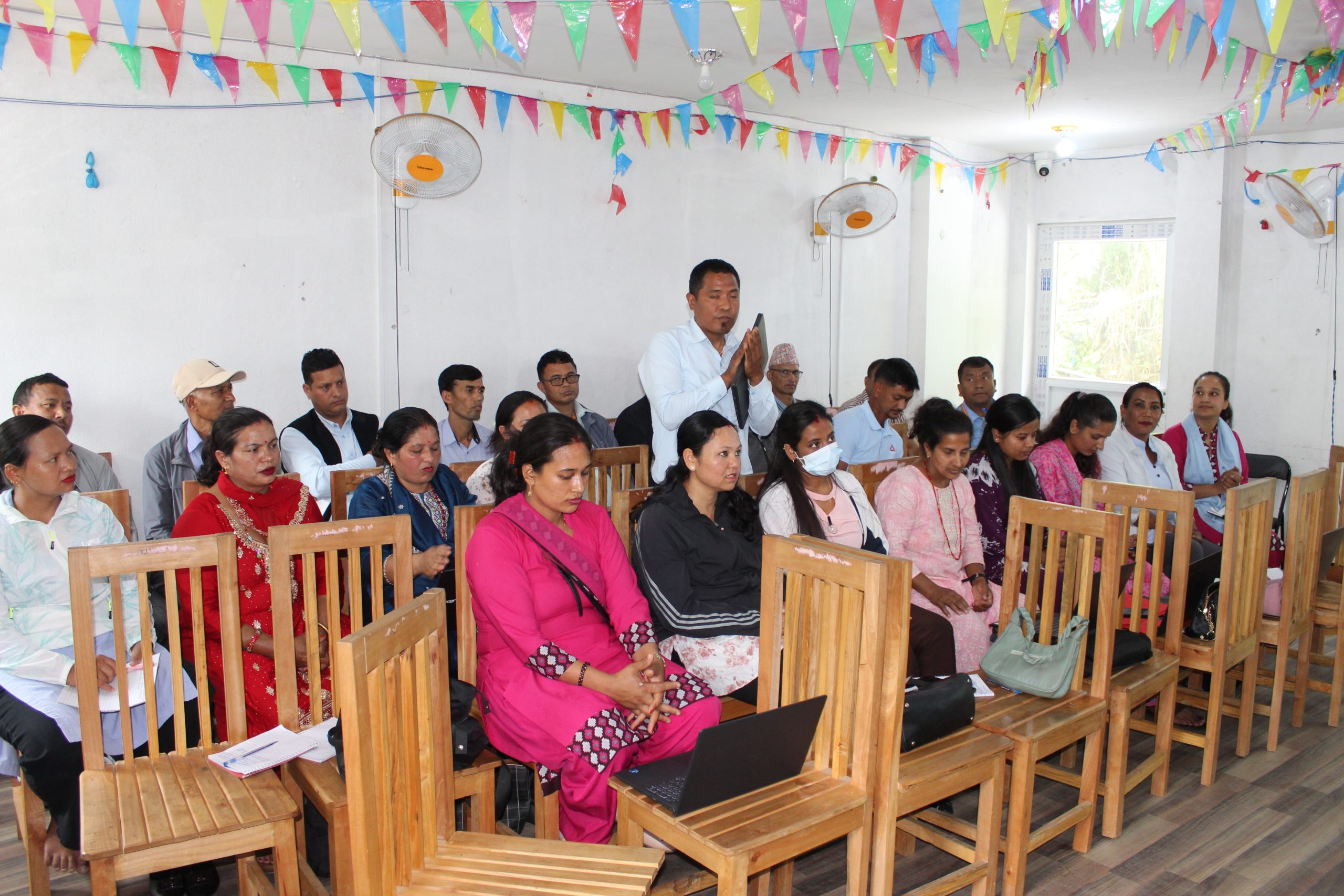 सुनकोशी गाउँपालिकामा IEMIS तथा ICT फोकल शिक्षकहरूको क्षमता विकास तालिम उद्घाटन